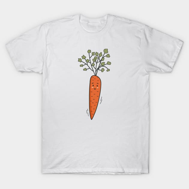 Carrot T-Shirt by DanielK